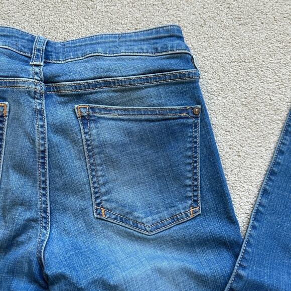 Pilcro and the Letterpress Women’s Jeans, Blue, Size 27, Fit Stet - Picture 4 of 12